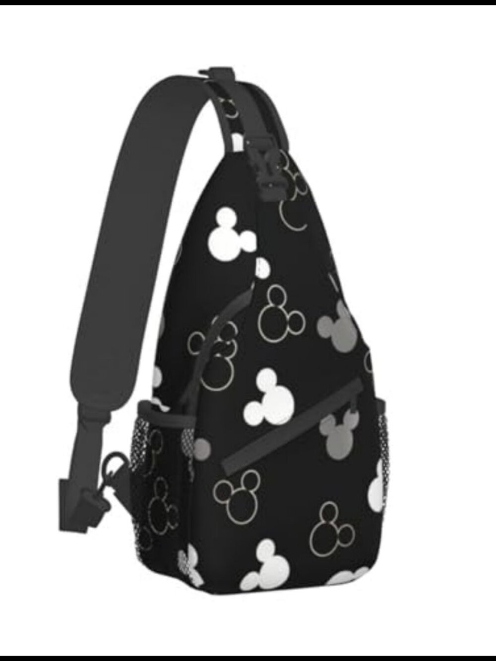 Unisex Sling Bag Crossbody Chest Backpack Adjustable Strap Casual Daypack